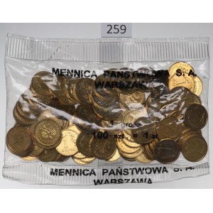 Dritte Republik, Münzbeutel 1 Pfennig 2001