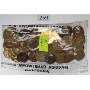 Dritte Republik, Münzbeutel 1 Pfennig 2001