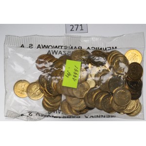 III RP, Woreczek menniczy 1 grosz 1999