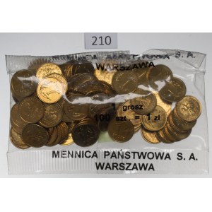 Third Republic, Mint bag 1 penny 2001