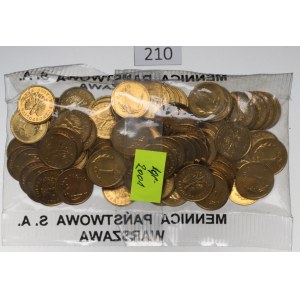 Third Republic, Mint bag 1 penny 2001