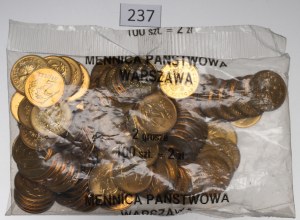Third Republic, Mint bag 2 pennies 1992
