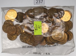 Third Republic, Mint bag 2 pennies 1992