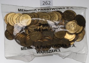 Third Republic, mint bag 2 pennies 1998