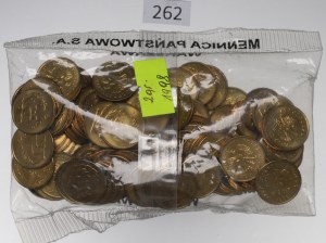 Third Republic, mint bag 2 pennies 1998
