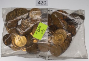 Third Republic, Mint bag 2 pennies 1992