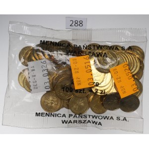 III RP, Woreczek menniczy 2 grosze 2003