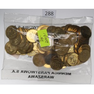 III RP, Woreczek menniczy 2 grosze 2003