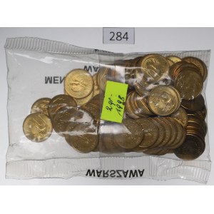 III RP, woreczek menniczy 2 grosze 1998