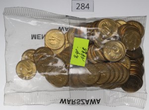 Third Republic, mint bag 2 pennies 1998