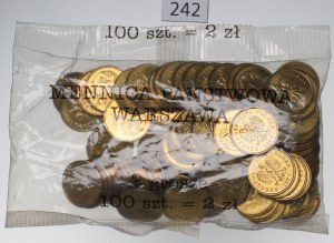 Third Republic, Mint bag 2 pennies 1997