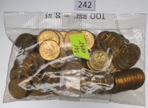 Third Republic, Mint bag 2 pennies 1997