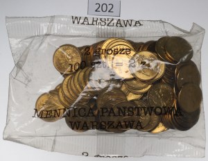 Third Republic, Mint bag 2 pennies 1997