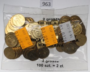 Third Republic, Mint bag 2 pennies 2003