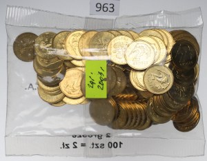 Third Republic, Mint bag 2 pennies 2003