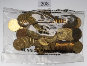 Third Republic, Mint bag 2 pennies 2001