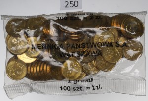 Third Republic, Mint bag 2 pennies 2000