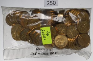 Third Republic, Mint bag 2 pennies 2000