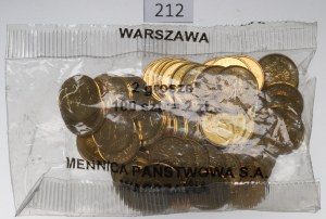 Third Republic, Mint bag 2 pennies 1999 - incomplete bag