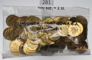 Third Republic, Mint bag 2 pennies 2000
