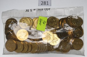 Third Republic, Mint bag 2 pennies 2000