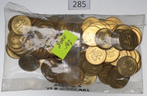 Third Republic, mint bag 2 pennies 1998