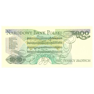 PRL, 5000 złotych 1982 BZ