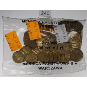 III RP, Woreczek menniczy 2 grosze 2003