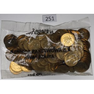 Third Republic, mint bag 2 pennies 1998- incomplete bag