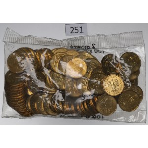 Third Republic, mint bag 2 pennies 1998- incomplete bag