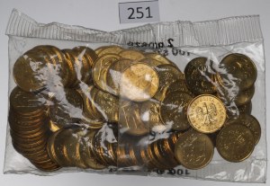 Third Republic, mint bag 2 pennies 1998- incomplete bag