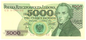 People's Republic of Poland, 5000 Gold 1982 CD