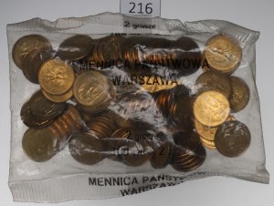 Third Republic, Mint bag 2 pennies 1992