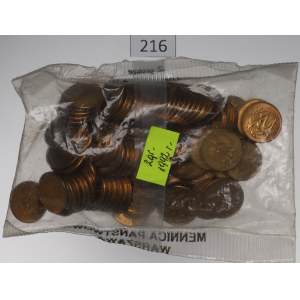 III RP, Woreczek menniczy 2 grosze 1992
