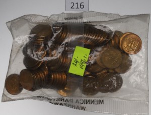 Third Republic, Mint bag 2 pennies 1992