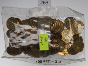 Third Republic, Mint bag 2 pennies 2001