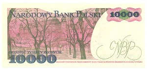 People's Republic of Poland, 10,000 gold 1988 Y