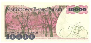 People's Republic of Poland, 10,000 zloty 1988 W