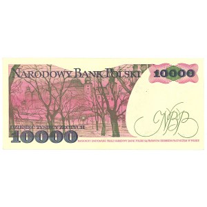 People's Republic of Poland, 10,000 gold 1988 AR
