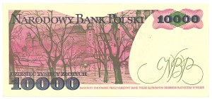People's Republic of Poland, 10,000 gold 1988 AR