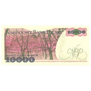 People's Republic of Poland, 10,000 gold 1988 AN