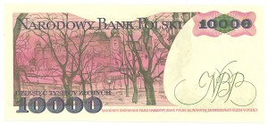 People's Republic of Poland, 10,000 gold 1988 AN
