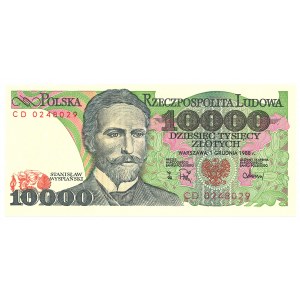 PRL, 10000 złotych 1988 CD