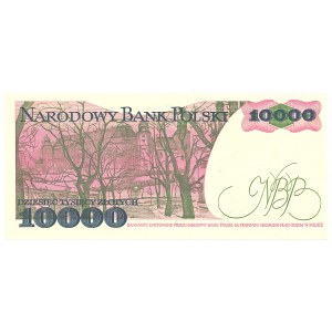 PRL, 10000 złotych 1988 CD