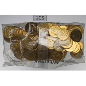Third Republic, Mint bag 2 pennies 2000- incomplete bag