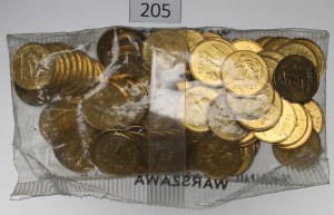 Third Republic, Mint bag 2 pennies 2000- incomplete bag