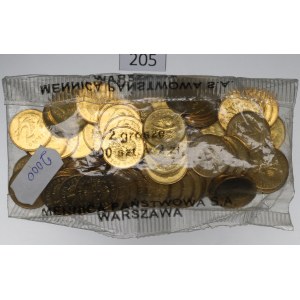 Third Republic, Mint bag 2 pennies 2000- incomplete bag