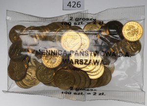 Third Republic, Mint bag 2 pennies 2001