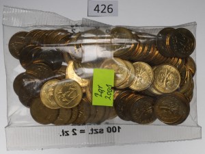 Third Republic, Mint bag 2 pennies 2001