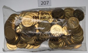 Third Republic, Mint bag 2 pennies 1999